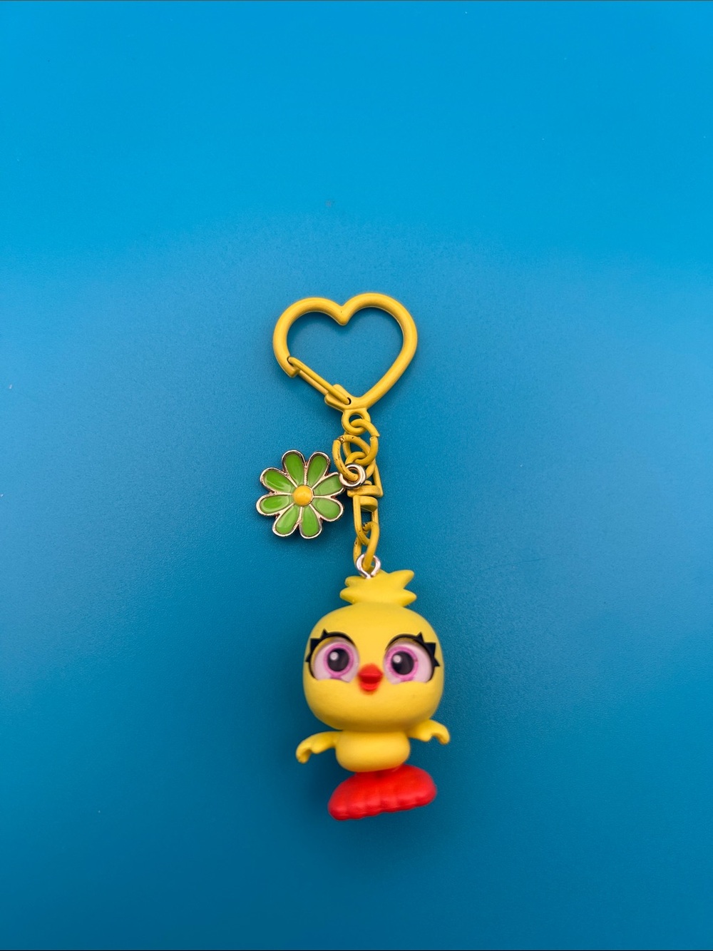 Disney Toy Story Doorables Ducky keychain